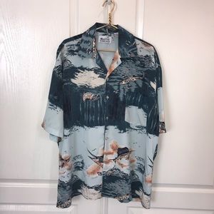 Hawaiian Fishing shirt